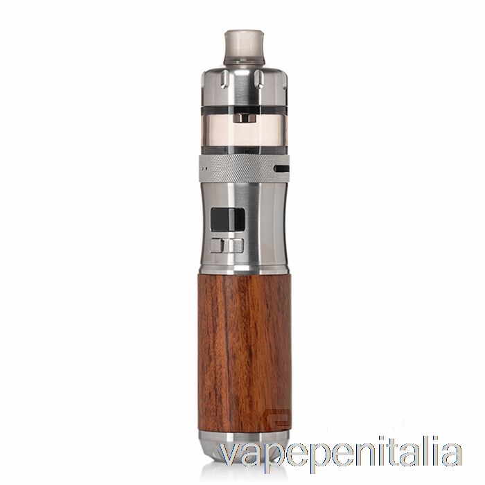 Vape Box Mod Bp Mods X Dovpo Kit Pod Mod Spada Laser - Model.l Acciaio Inossidabile - Bubinga